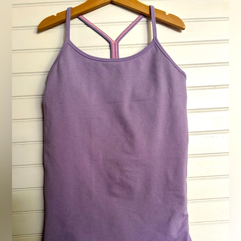 IVIVVA girls size 12 Power Y racer back tank top in excellent condition